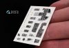 Quinta Studio QD48038 F-15A 3D-Printed & coloured Interior on decal paper (for GWH kit) 1/48